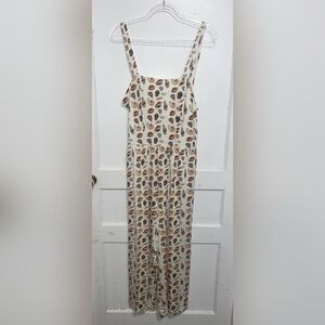 Kate Quinn nautical shell party adult boho beach romper NEW W TAG Size L